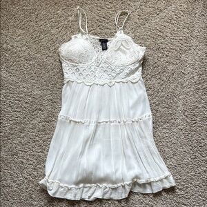 Rue21 White Lace Mini Dress